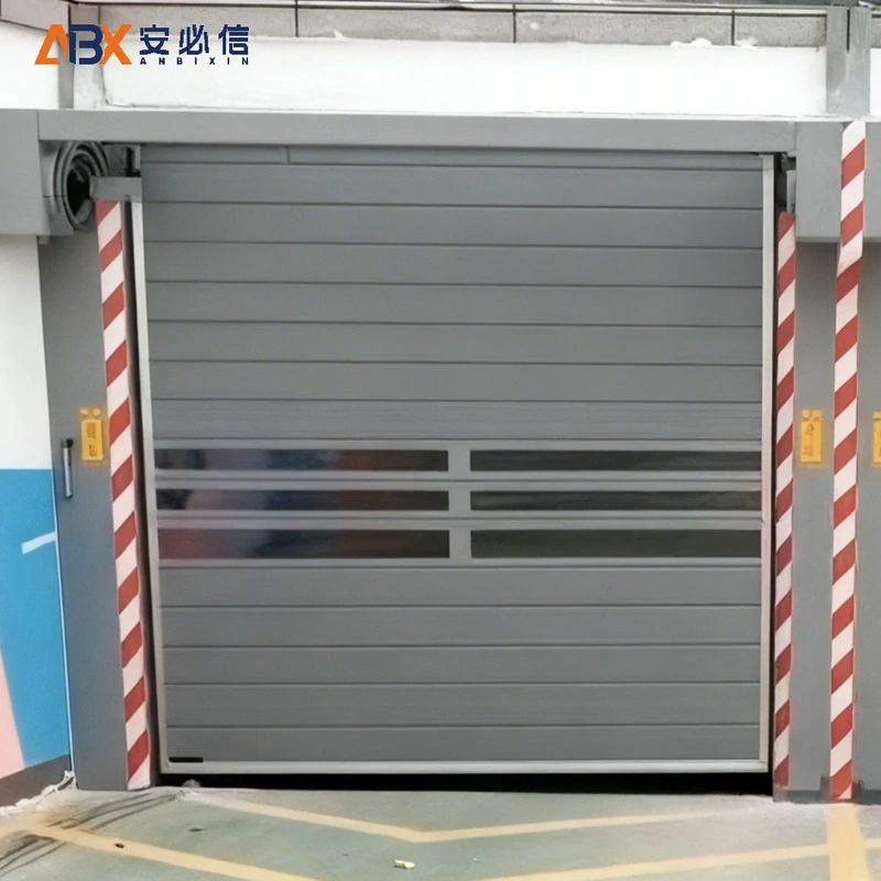 黄冈螺旋式高速门